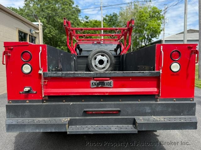 2018 Ram 5500 Chassis Cab 4X4-Cummins HO Turbo Diesel-Knapheide Utility-Aisin 6SPD - 23034620 - 7