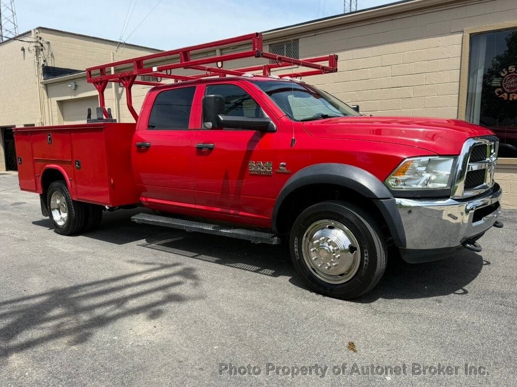 2018 Ram 5500 Chassis Cab Crew Cab-Cummins HO-Aisin 6SPD-Knapheide Utility - 23047442 | Video 1