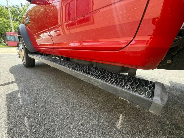 2018 Ram 5500 Chassis Cab Crew Cab-Cummins HO-Aisin 6SPD-Knapheide Utility - 23047442 - 10