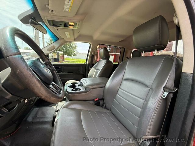 2018 Ram 5500 Chassis Cab Crew Cab-Cummins HO-Aisin 6SPD-Knapheide Utility - 23047442 - 14