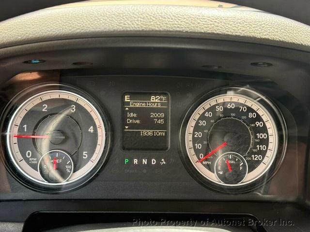 2018 Ram 5500 Chassis Cab Crew Cab-Cummins HO-Aisin 6SPD-Knapheide Utility - 23047442 - 16
