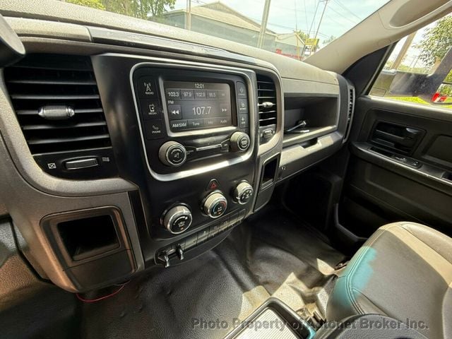 2018 Ram 5500 Chassis Cab Crew Cab-Cummins HO-Aisin 6SPD-Knapheide Utility - 23047442 - 17