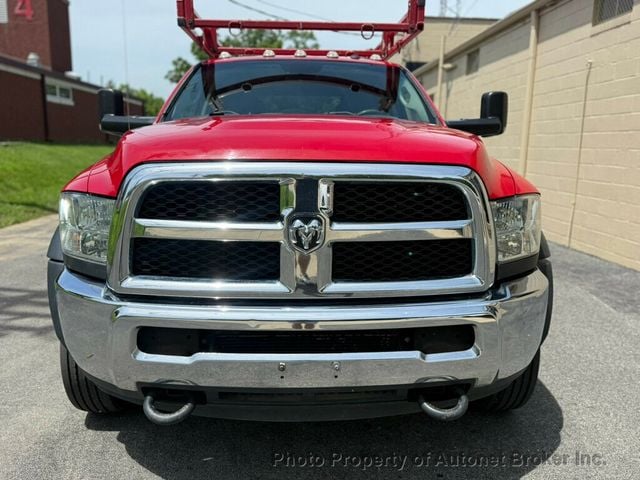 2018 Ram 5500 Chassis Cab Crew Cab-Cummins HO-Aisin 6SPD-Knapheide Utility - 23047442 - 1