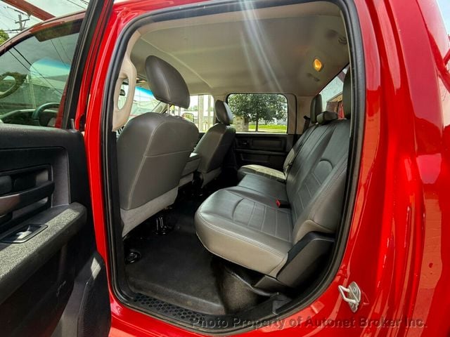 2018 Ram 5500 Chassis Cab Crew Cab-Cummins HO-Aisin 6SPD-Knapheide Utility - 23047442 - 20