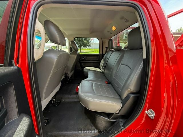 2018 Ram 5500 Chassis Cab Crew Cab-Cummins HO-Aisin 6SPD-Knapheide Utility - 23047442 - 21