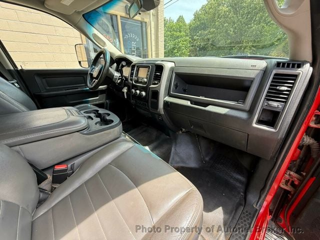 2018 Ram 5500 Chassis Cab Crew Cab-Cummins HO-Aisin 6SPD-Knapheide Utility - 23047442 - 23