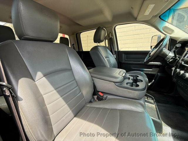 2018 Ram 5500 Chassis Cab Crew Cab-Cummins HO-Aisin 6SPD-Knapheide Utility - 23047442 - 24