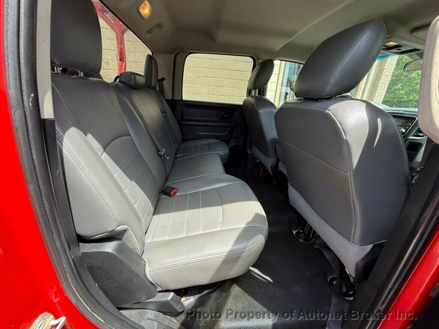 2018 Ram 5500 Chassis Cab Crew Cab-Cummins HO-Aisin 6SPD-Knapheide Utility - 23047442 - 25