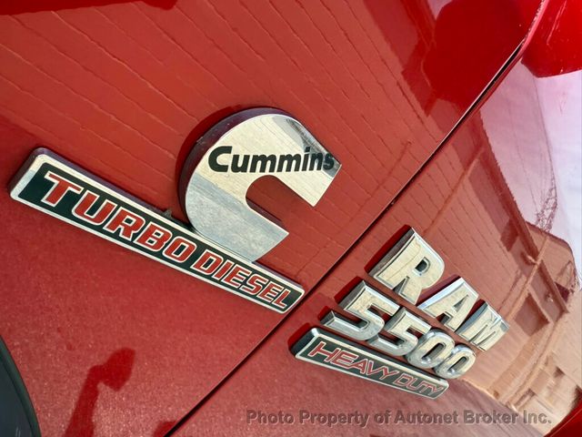 2018 Ram 5500 Chassis Cab Crew Cab-Cummins HO-Aisin 6SPD-Knapheide Utility - 23047442 - 34