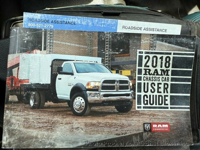 2018 Ram 5500 Chassis Cab Crew Cab-Cummins HO-Aisin 6SPD-Knapheide Utility - 23047442 - 35
