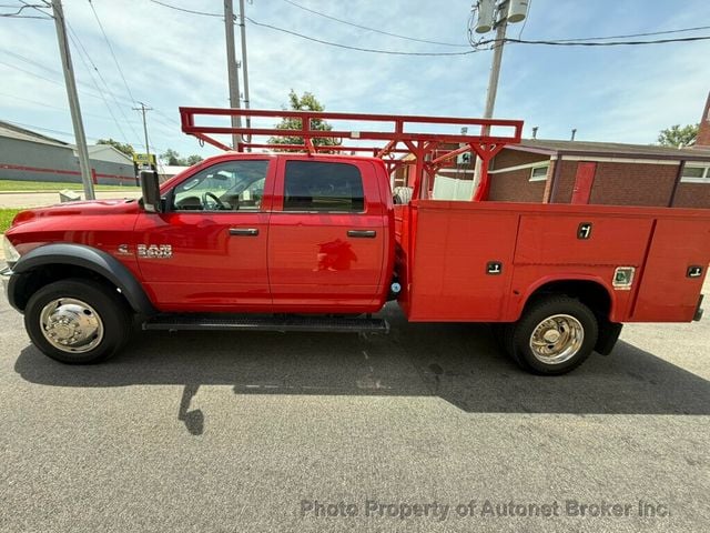 2018 Ram 5500 Chassis Cab Crew Cab-Cummins HO-Aisin 6SPD-Knapheide Utility - 23047442 - 3