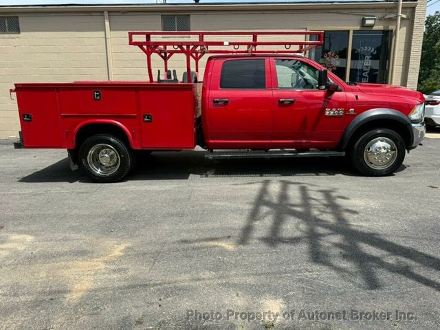 2018 Ram 5500 Chassis Cab Crew Cab-Cummins HO-Aisin 6SPD-Knapheide Utility - 23047442 - 4