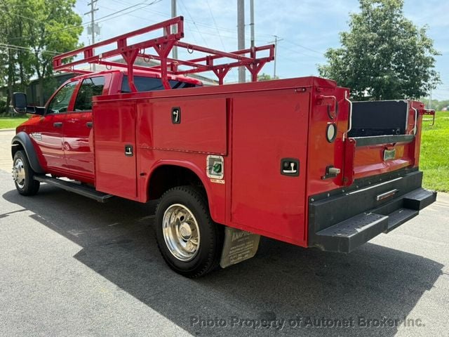 2018 Ram 5500 Chassis Cab Crew Cab-Cummins HO-Aisin 6SPD-Knapheide Utility - 23047442 - 5