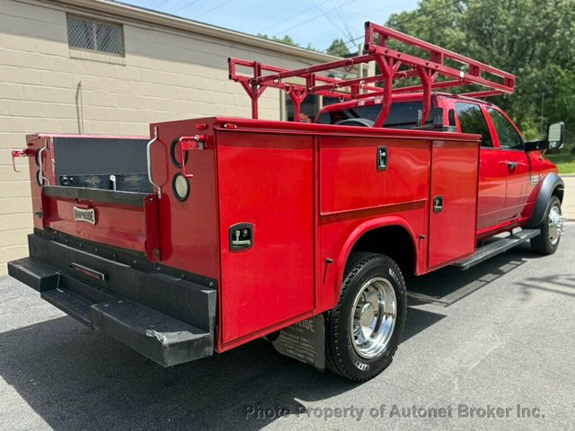2018 Ram 5500 Chassis Cab Crew Cab-Cummins HO-Aisin 6SPD-Knapheide Utility - 23047442 - 8