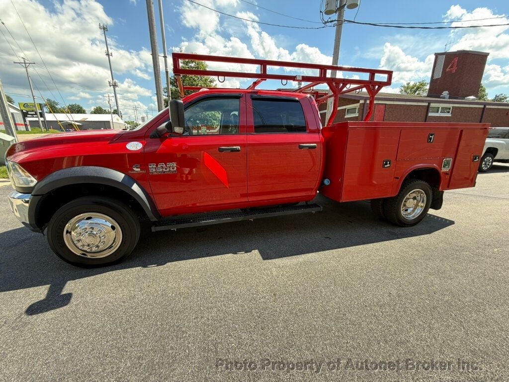 2018 Ram 5500 Chassis Cab Cummins HO Turbo Diesel-Aisin 6SPD-Knapheide Utility Truck - 23044587 | Video 1