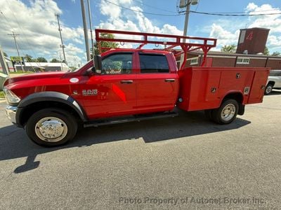 2018 Ram 5500 Chassis Cab