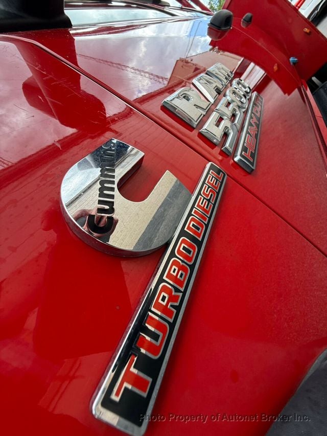 2018 Ram 5500 Chassis Cab Cummins HO Turbo Diesel-Aisin 6SPD-Knapheide Utility Truck - 23044587 - 14