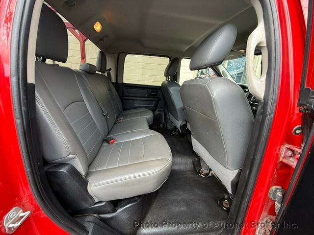 2018 Ram 5500 Chassis Cab Cummins HO Turbo Diesel-Aisin 6SPD-Knapheide Utility Truck - 23044587 - 22