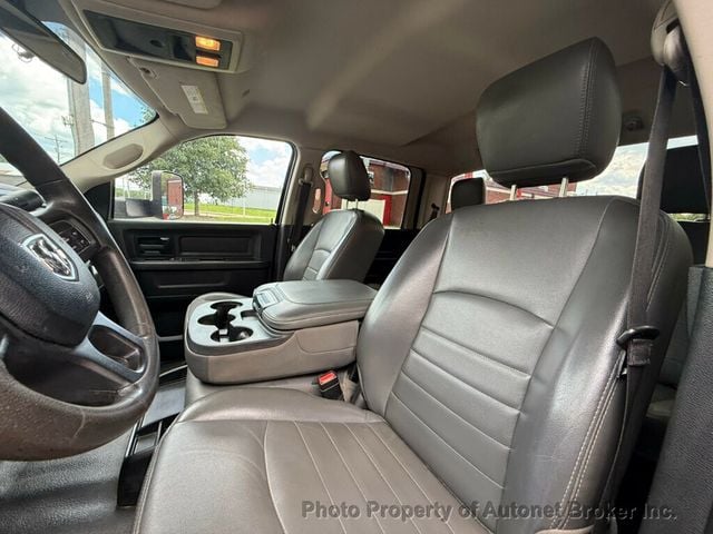 2018 Ram 5500 Chassis Cab Cummins HO Turbo Diesel-Aisin 6SPD-Knapheide Utility Truck - 23044587 - 27