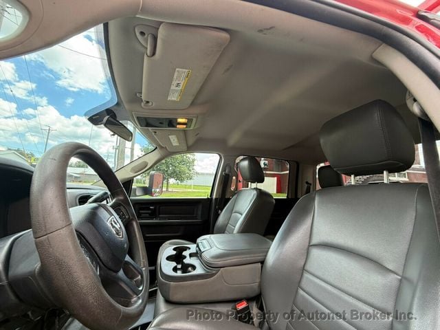 2018 Ram 5500 Chassis Cab Cummins HO Turbo Diesel-Aisin 6SPD-Knapheide Utility Truck - 23044587 - 28
