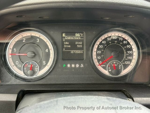 2018 Ram 5500 Chassis Cab Cummins HO Turbo Diesel-Aisin 6SPD-Knapheide Utility Truck - 23044587 - 32