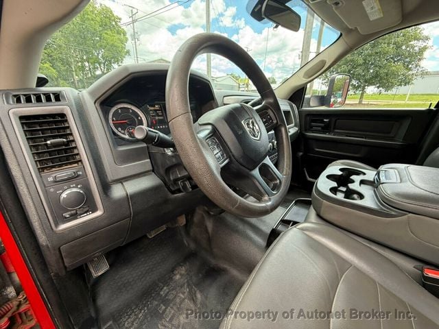 2018 Ram 5500 Chassis Cab Cummins HO Turbo Diesel-Aisin 6SPD-Knapheide Utility Truck - 23044587 - 33