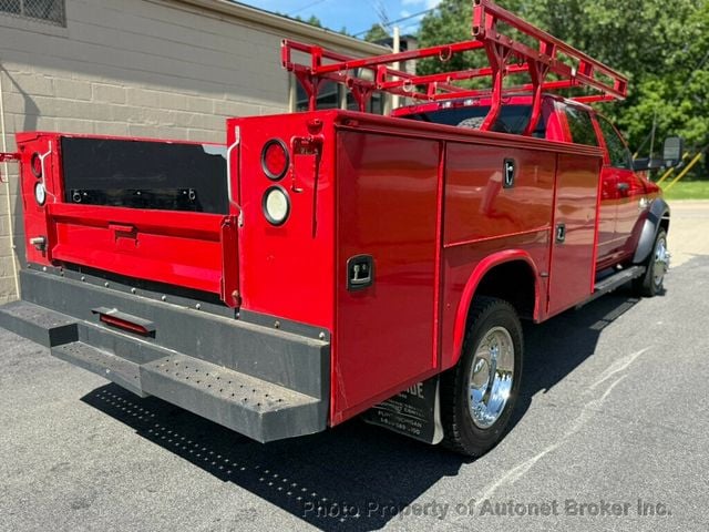 2018 Ram 5500 Chassis Cab Cummins HO Turbo Diesel-Aisin 6SPD-Knapheide Utility Truck - 23044587 - 3