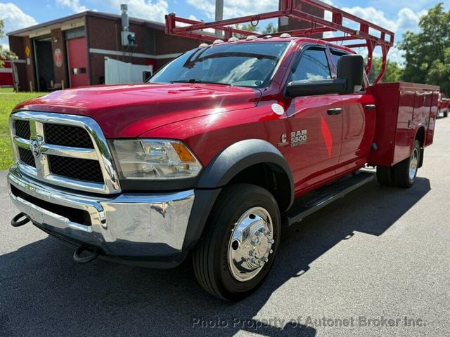 2018 Ram 5500 Chassis Cab Cummins HO Turbo Diesel-Aisin 6SPD-Knapheide Utility Truck - 23044587 - 4