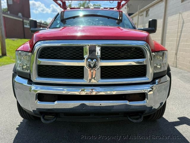 2018 Ram 5500 Chassis Cab Cummins HO Turbo Diesel-Aisin 6SPD-Knapheide Utility Truck - 23044587 - 5