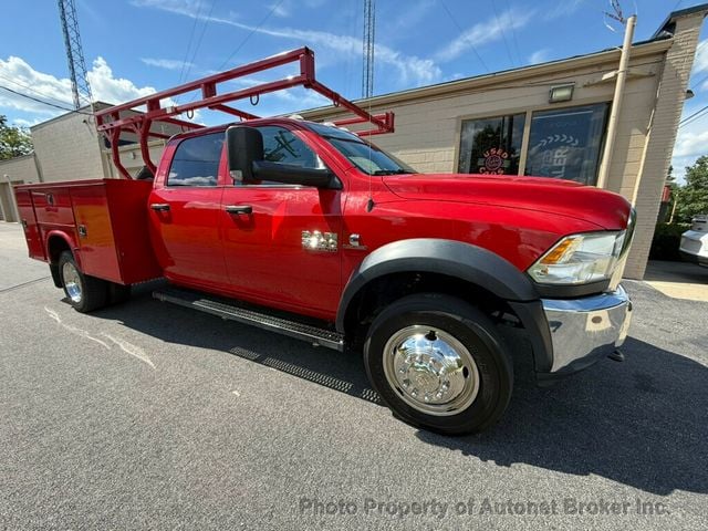 2018 Ram 5500 Chassis Cab Cummins HO Turbo Diesel-Aisin 6SPD-Knapheide Utility Truck - 23044587 - 6