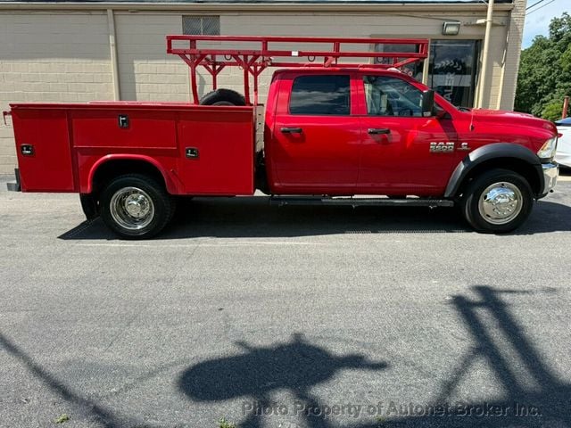 2018 Ram 5500 Chassis Cab Cummins HO Turbo Diesel-Aisin 6SPD-Knapheide Utility Truck - 23044587 - 8