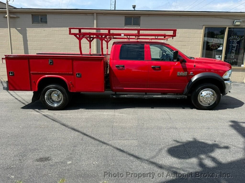 2018 Ram 5500 Chassis Cab Cummins Turbo Diesel HO-T&D-Aisin 6spd-Knapheide Utility - 23034621 | Video 1