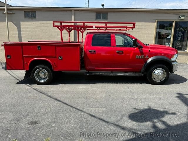 2018 Ram 5500 Chassis Cab Cummins Turbo Diesel HO-T&D-Aisin 6spd-Knapheide Utility - 23034621 - 0