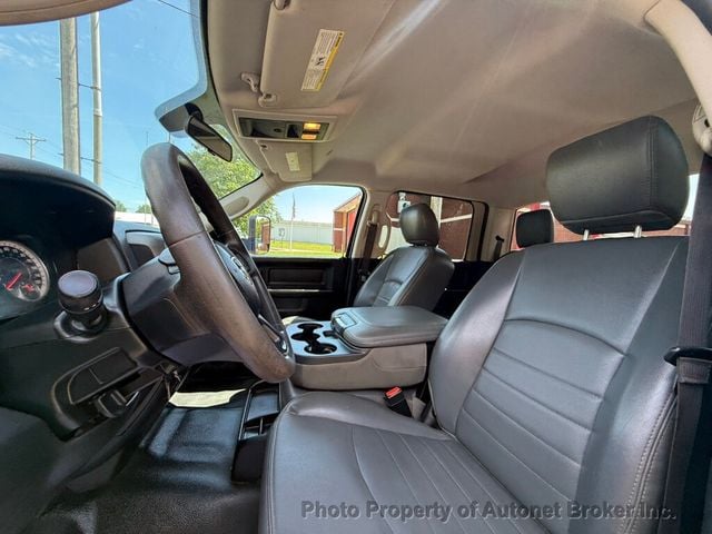 2018 Ram 5500 Chassis Cab Cummins Turbo Diesel HO-T&D-Aisin 6spd-Knapheide Utility - 23034621 - 10