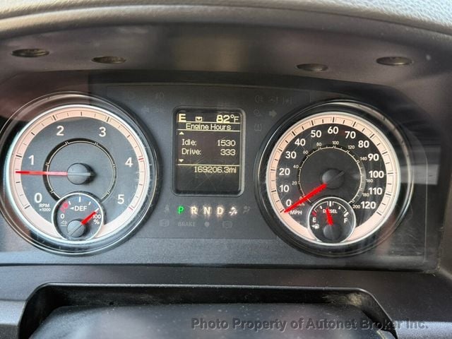 2018 Ram 5500 Chassis Cab Cummins Turbo Diesel HO-T&D-Aisin 6spd-Knapheide Utility - 23034621 - 14
