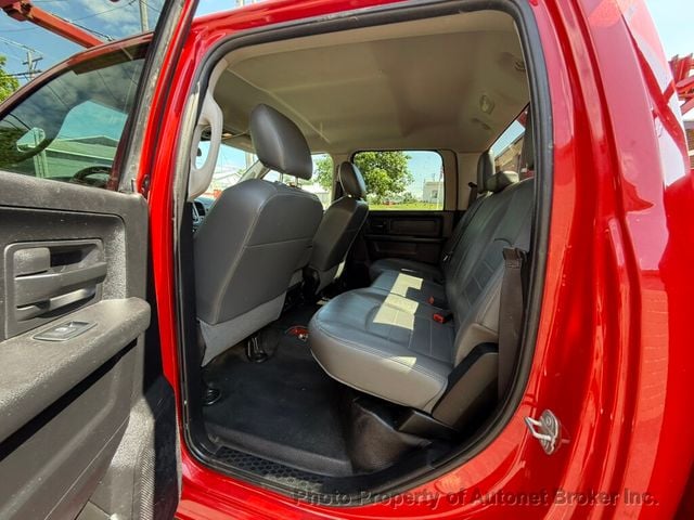 2018 Ram 5500 Chassis Cab Cummins Turbo Diesel HO-T&D-Aisin 6spd-Knapheide Utility - 23034621 - 16