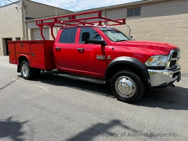 2018 Ram 5500 Chassis Cab Cummins Turbo Diesel HO-T&D-Aisin 6spd-Knapheide Utility - 23034621 - 1