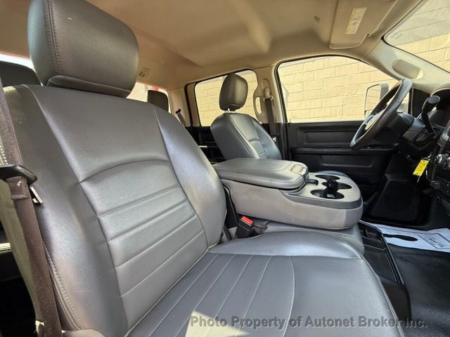 2018 Ram 5500 Chassis Cab Cummins Turbo Diesel HO-T&D-Aisin 6spd-Knapheide Utility - 23034621 - 21