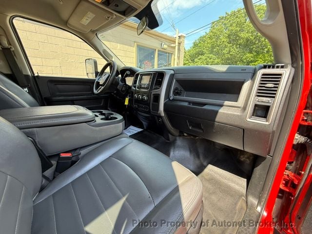 2018 Ram 5500 Chassis Cab Cummins Turbo Diesel HO-T&D-Aisin 6spd-Knapheide Utility - 23034621 - 22