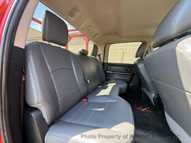 2018 Ram 5500 Chassis Cab Cummins Turbo Diesel HO-T&D-Aisin 6spd-Knapheide Utility - 23034621 - 24