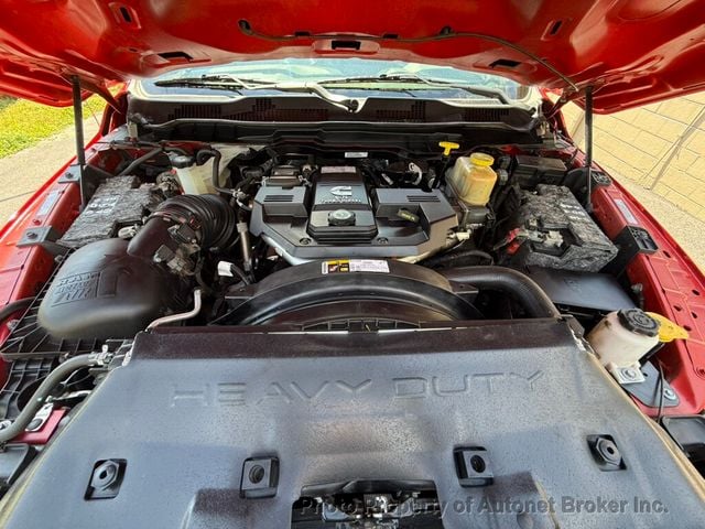 2018 Ram 5500 Chassis Cab Cummins Turbo Diesel HO-T&D-Aisin 6spd-Knapheide Utility - 23034621 - 25