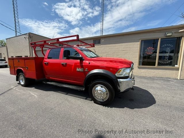2018 Ram 5500 Chassis Cab Cummins Turbo Diesel HO-T&D-Aisin 6spd-Knapheide Utility - 23034621 - 2
