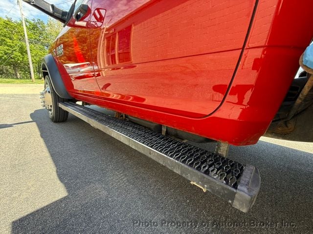 2018 Ram 5500 Chassis Cab Cummins Turbo Diesel HO-T&D-Aisin 6spd-Knapheide Utility - 23034621 - 34