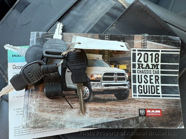 2018 Ram 5500 Chassis Cab Cummins Turbo Diesel HO-T&D-Aisin 6spd-Knapheide Utility - 23034621 - 36