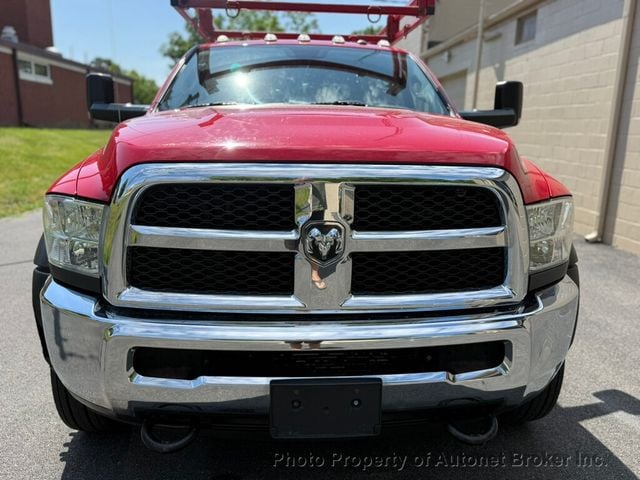 2018 Ram 5500 Chassis Cab Cummins Turbo Diesel HO-T&D-Aisin 6spd-Knapheide Utility - 23034621 - 3