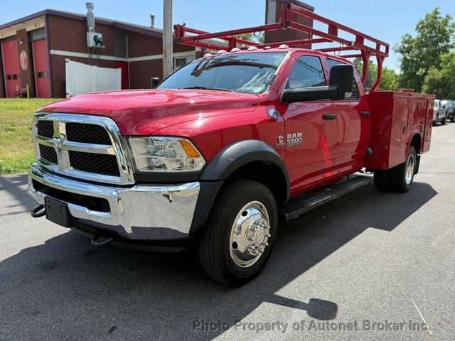 2018 Ram 5500 Chassis Cab Cummins Turbo Diesel HO-T&D-Aisin 6spd-Knapheide Utility - 23034621 - 4
