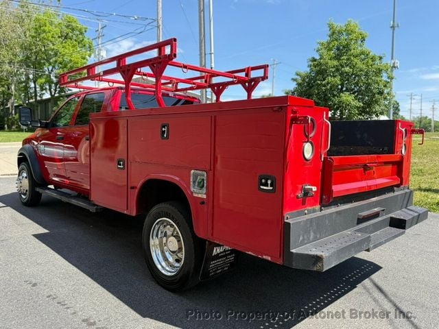2018 Ram 5500 Chassis Cab Cummins Turbo Diesel HO-T&D-Aisin 6spd-Knapheide Utility - 23034621 - 5