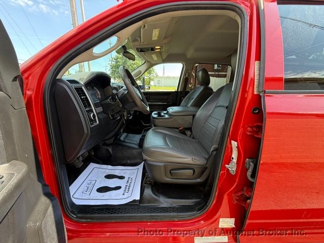 2018 Ram 5500 Chassis Cab Cummins Turbo Diesel HO-T&D-Aisin 6spd-Knapheide Utility - 23034621 - 8