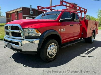 2018 Ram 5500 Chassis Cab