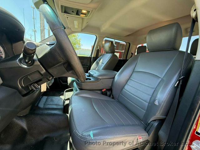 2018 Ram 5500 Chassis Cab Cummins Turbo Diesel-Knapheide Utility Box - 23025929 - 11